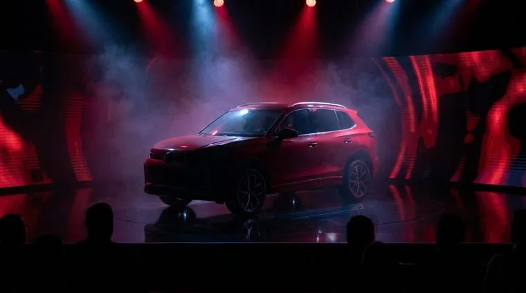 Lanzamiento de MG Motor