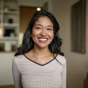 Foto de Gianella Guillén, cliente de Flama Creators